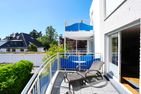Penthouse am Platz Penthouse am Platz Beach Loft Appartement 6 Timmendorfer Strand - Balkon