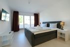 Penthouse am Platz Penthouse am Platz Beach Loft Appartement 6 Timmendorfer Strand - Schlafzimmer