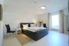 Penthouse am Platz Penthouse am Platz Beach Loft Appartement 6 Timmendorfer Strand - Schlafzimmer