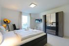 Penthouse am Platz Penthouse am Platz Beach Loft Appartement 6 Timmendorfer Strand - Schlafzimmer