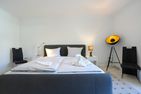 Penthouse am Platz Penthouse am Platz Beach Loft Appartement 6 Timmendorfer Strand - Schlafzimmer