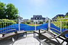 Penthouse am Platz Penthouse am Platz Beach Loft Appartement 6 Timmendorfer Strand - Balkon