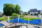 Penthouse am Platz Penthouse am Platz Beach Loft Appartement 6 Timmendorfer Strand - Balkon