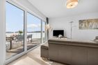  Ferienhaus Süd-See-Seite Olpenitz  - Wohnzimmer