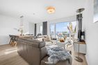  Ferienhaus Süd-See-Seite Olpenitz  - Wohnzimmer