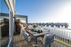  Ferienhaus Süd-See-Seite Olpenitz  - Terrasse