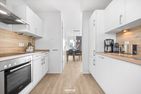  Ferienhaus Süd-See-Seite Olpenitz  - Küche / Küchenzeile