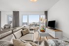  Ferienhaus Süd-See-Seite Olpenitz  - Wohnzimmer