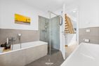  Ferienhaus Süd-See-Seite Olpenitz  - Badezimmer