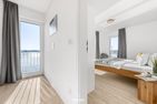 Ferienhaus Süd-See-Seite Olpenitz  - Schlafzimmer