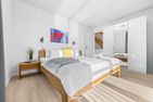  Ferienhaus Süd-See-Seite Olpenitz  - Schlafzimmer