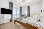  Ferienhaus Süd-See-Seite Olpenitz  - Schlafzimmer