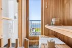  Ferienhaus Süd-See-Seite Olpenitz  - Sauna
