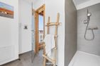  Ferienhaus Süd-See-Seite Olpenitz  - Badezimmer