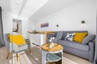  Ferienhaus Süd-See-Seite Olpenitz  - Wohnzimmer