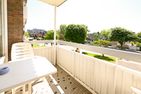  Ferienwohnung Glück Büsum - Balkon