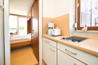  Ferienwohnung Glück Büsum - Küche / Küchenzeile