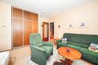  Ferienwohnung Glück Büsum - Wohnzimmer