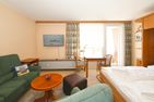  Ferienwohnung Glück Büsum - Wohnzimmer
