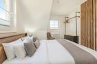  Ferienwohnung Strandliebe Koserow - Schlafzimmer