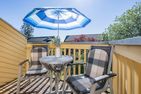  Ferienwohnung Strandliebe Koserow - Balkon
