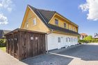  Ferienwohnung Strandliebe Koserow - Fassade / Eingang