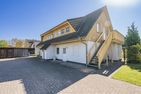  Ferienwohnung Strandliebe Koserow - Fassade / Eingang