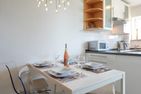 Residenz Ostseestrand Residenz Ostseestrand Appartement 10 Scharbeutz - Küche / Küchenzeile