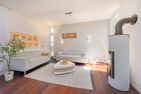  Penthouse-Koje 5 Sonnendeck Ostseebad Karlshagen - Wohnzimmer
