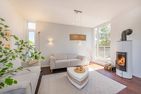  Penthouse-Koje 5 Sonnendeck Ostseebad Karlshagen - Wohnzimmer