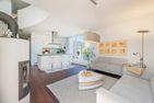  Penthouse-Koje 5 Sonnendeck Ostseebad Karlshagen - Wohnzimmer