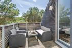  Penthouse-Koje 5 Sonnendeck Ostseebad Karlshagen - Balkon
