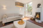  Penthouse-Koje 5 Sonnendeck Ostseebad Karlshagen - Wohnzimmer