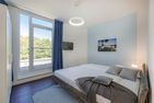  Penthouse-Koje 5 Sonnendeck Ostseebad Karlshagen - Schlafzimmer