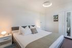  Penthouse-Koje 5 Sonnendeck Ostseebad Karlshagen - Schlafzimmer