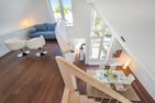  Penthouse-Koje 5 Sonnendeck Ostseebad Karlshagen - Wohnzimmer