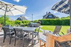  Haus Sprottenkiste Zinnowitz - Terrasse