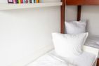  RES/408 - Residenz - Teilseeblick Scharbeutz - Bett