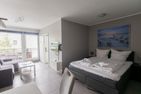  RES/408 - Residenz - Teilseeblick Scharbeutz - Schlafzimmer