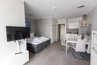  RES/408 - Residenz - Teilseeblick Scharbeutz - Schlafzimmer