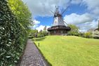  Mühlengrund Wyk auf Föhr - Gartenblick