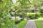  Mühlengrund Wyk auf Föhr - Gartenblick