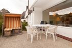 Strandweg /  Heim auf Sylt  - Terrasse