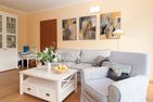 Strandweg /  Heim auf Sylt  - Wohnzimmer