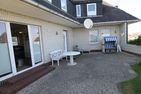  Hüs Auert Tharep Wohnung 5 Hafennähe/Ostseite - Terrasse
