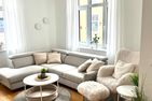 Kurzzeitwohnung Pier 6 Heiligenhafen Fehmarn/ Heiligenhafen - Wohnzimmer