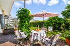  Ferienhaus Uferstrasse Nonnenhorn - Blick von der Terrasse
