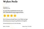  Schmalstieg 11 a, Wyker Perle Wyk - Auszeichnung