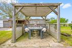  Ferienhaus Sommerliebe Emmelsbüll-Horsbüll Nordfriesland - Gartenblick