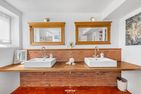  Ferienhaus Sommerliebe Emmelsbüll-Horsbüll Nordfriesland - Badezimmer